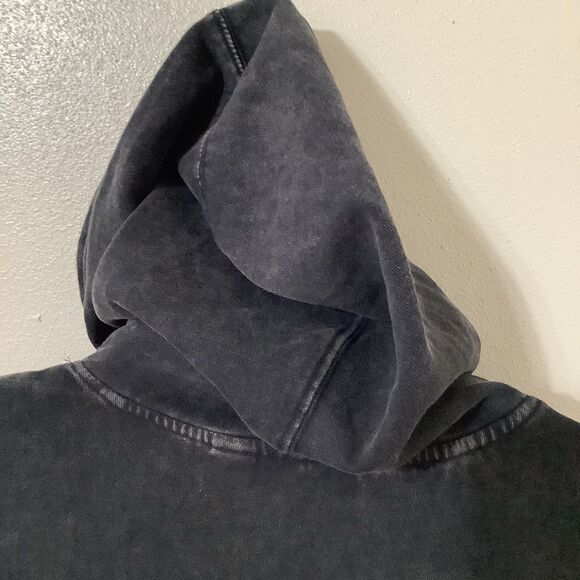 Avatar the Last Airbender Acid Wash Grunge Emo Scene Graphic Nostalgia Hoodie SM - Picture 9 of 12